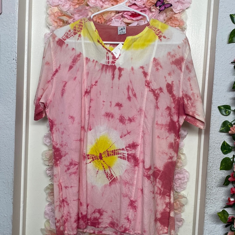 Tie Dye Top